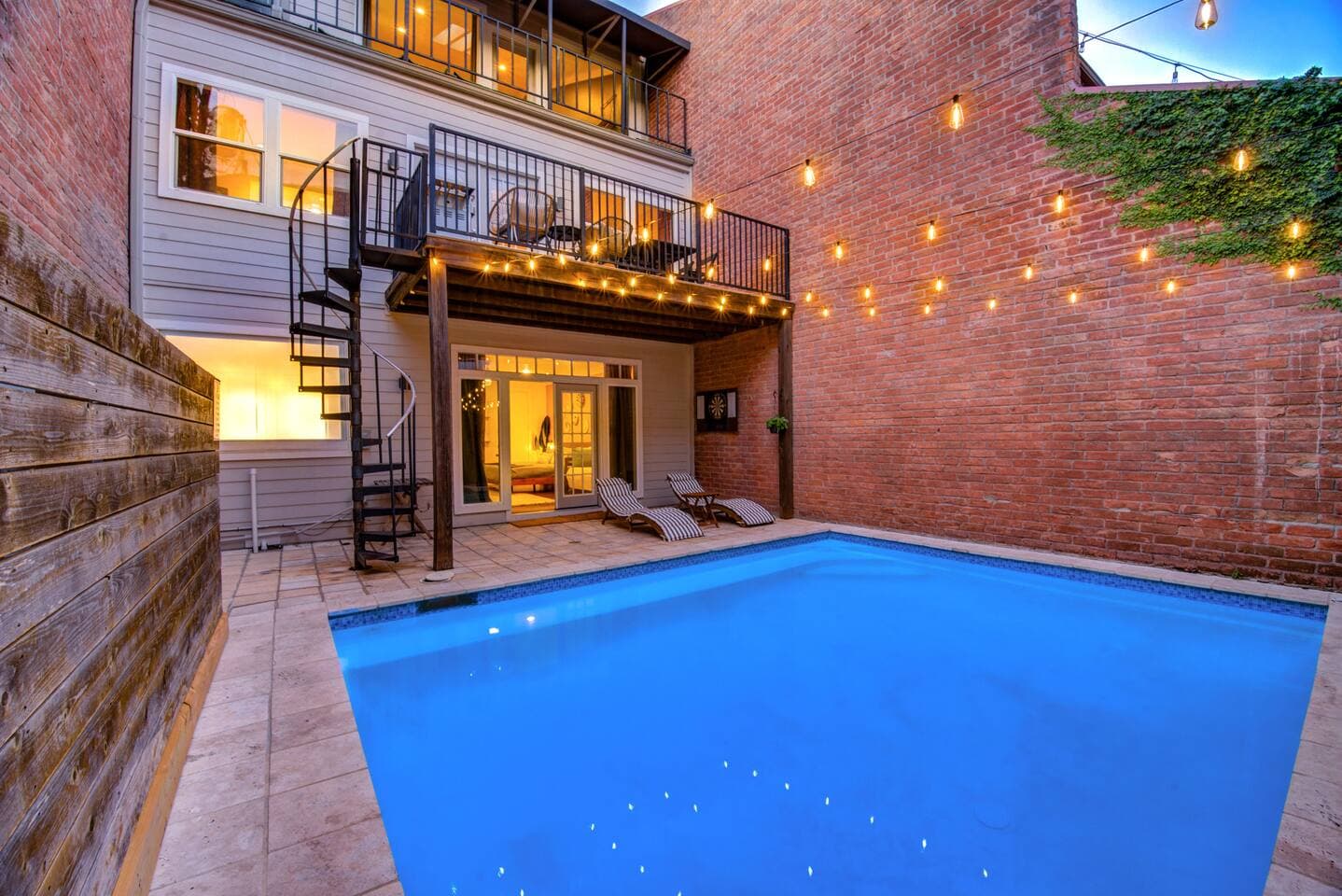 Kirby Poolhouse | Game Room | Garage | Elevator