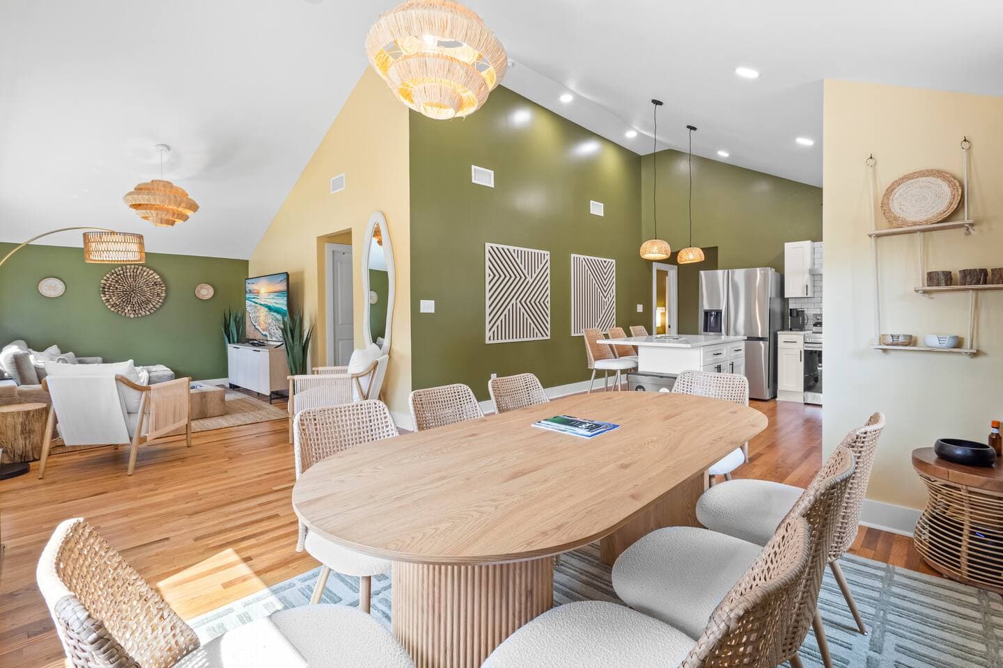 The Boho Villa